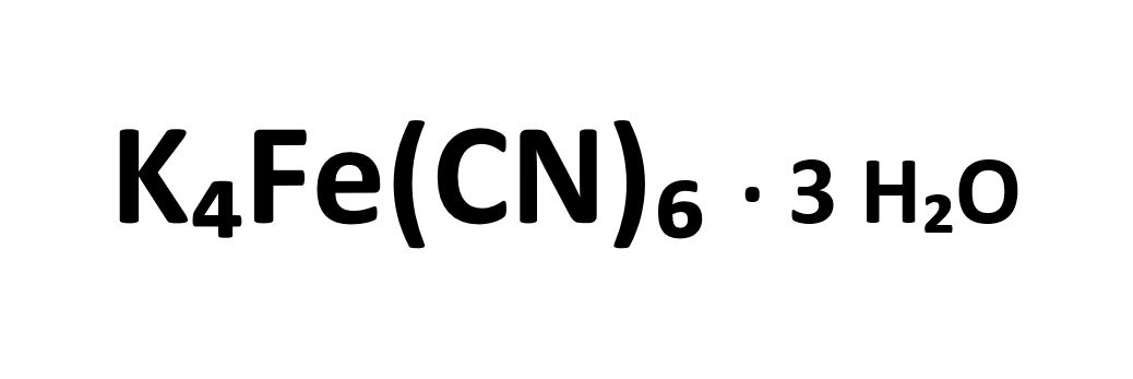 Potassium Hexacyanoferrate(ii)-3-water